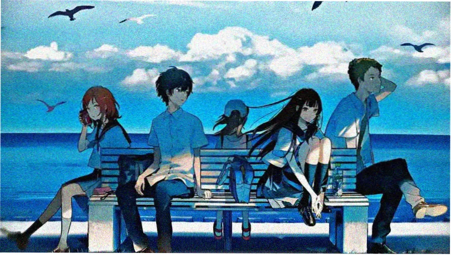 fsn剧场版 第二章 lost butterfly 雨夜场景